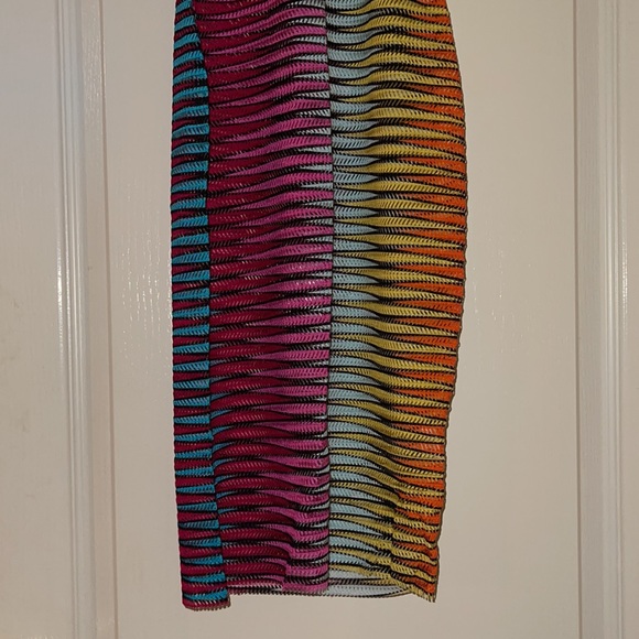 Mesh bodycon dress - Picture 4 of 5